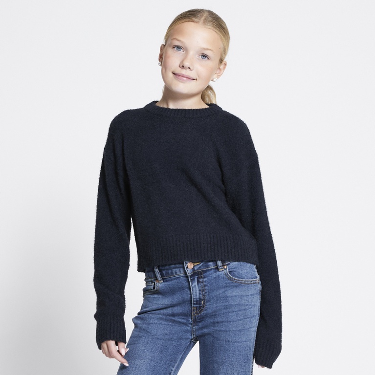 STRIKKET TRØJE "Melina" STRIKKET TRØJE "Melina"